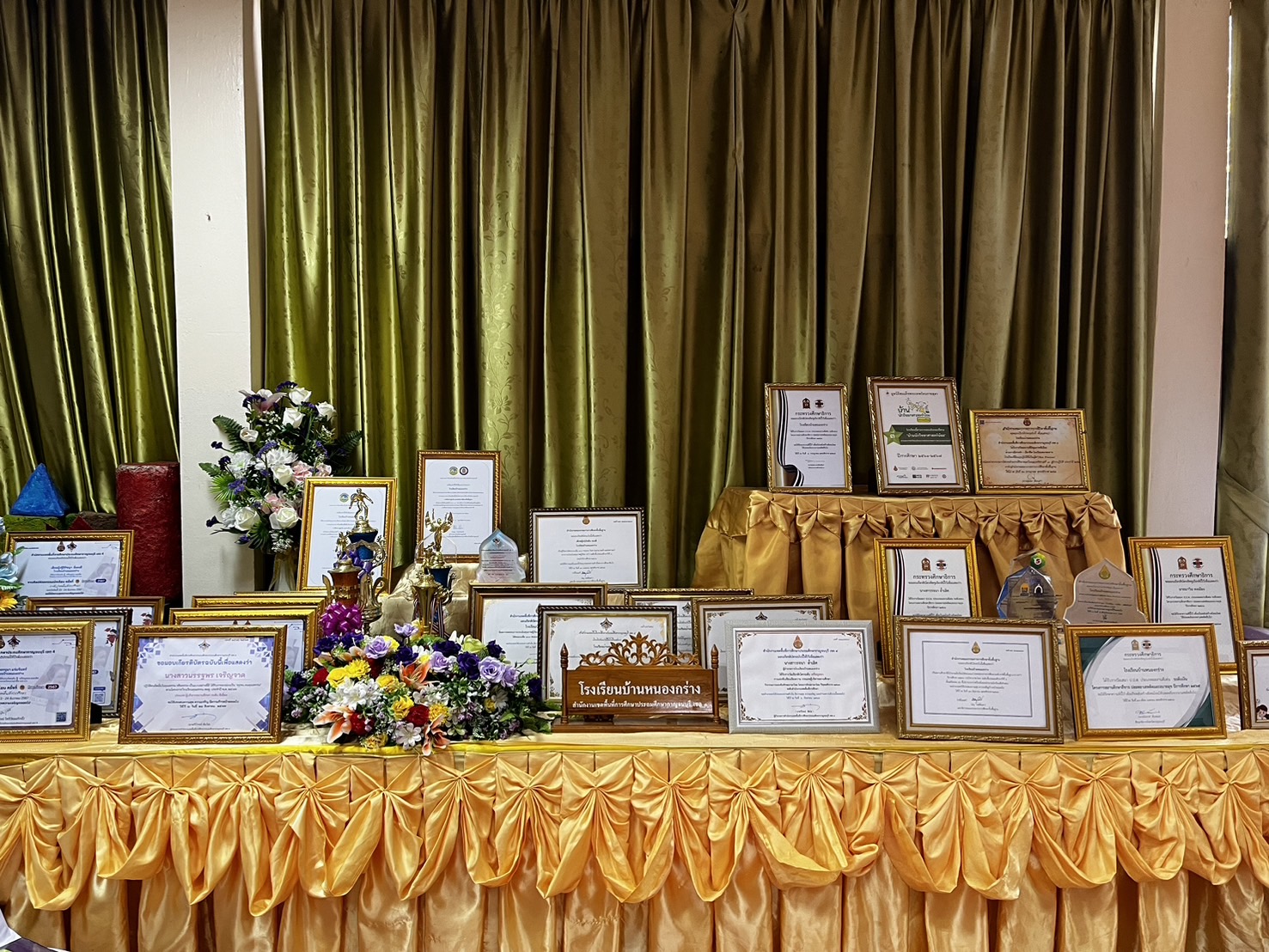 ลงพื้นที่ประเมินโครงการสถานศึกษาสีขาว 19.2.68.6