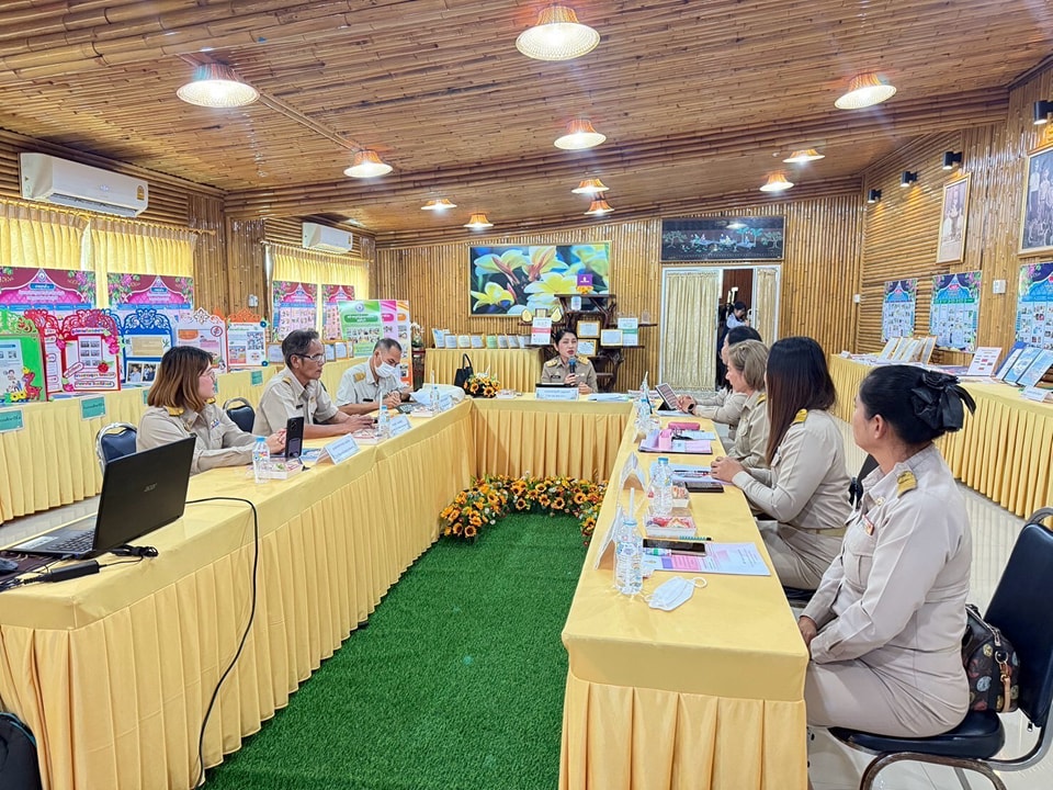 ลงพื้นที่เก็บรวบรวมข้อมูลการ 24.3.68.4