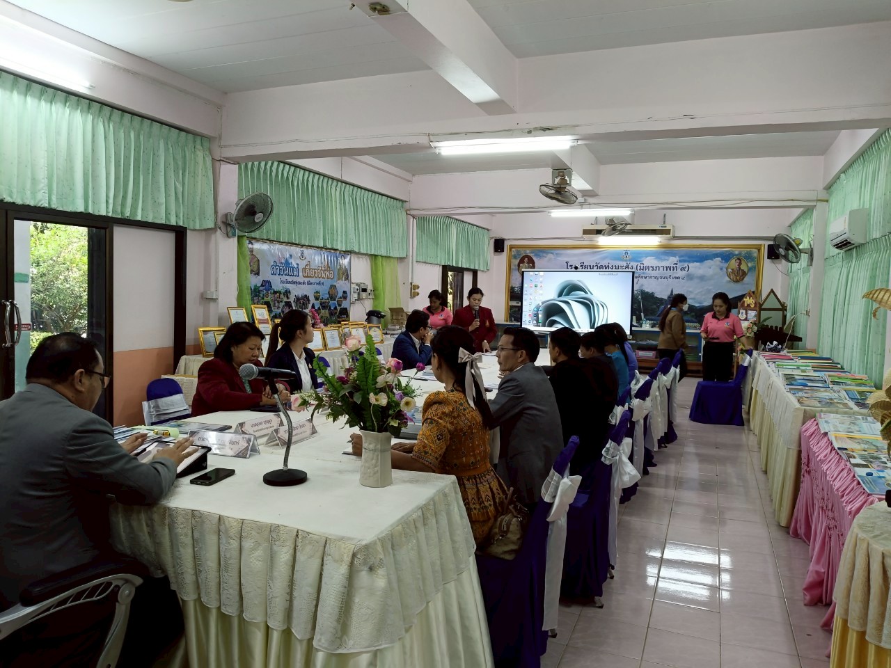 ลงพื้นที่เก็บรวบรวมข้อมูลการประเมิน 26.3.68.3