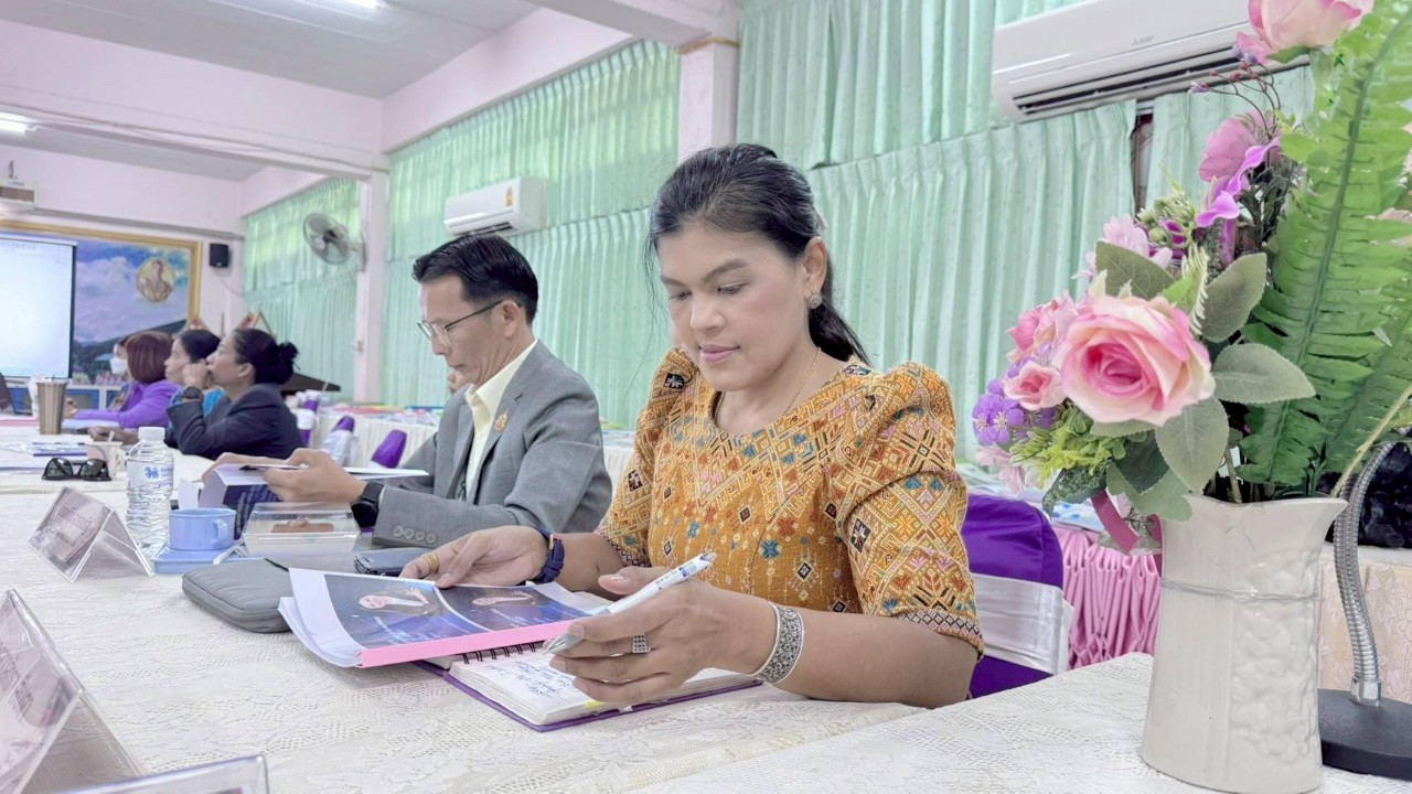 ลงพื้นที่เก็บรวบรวมข้อมูลการประเมิน 26.3.68.4