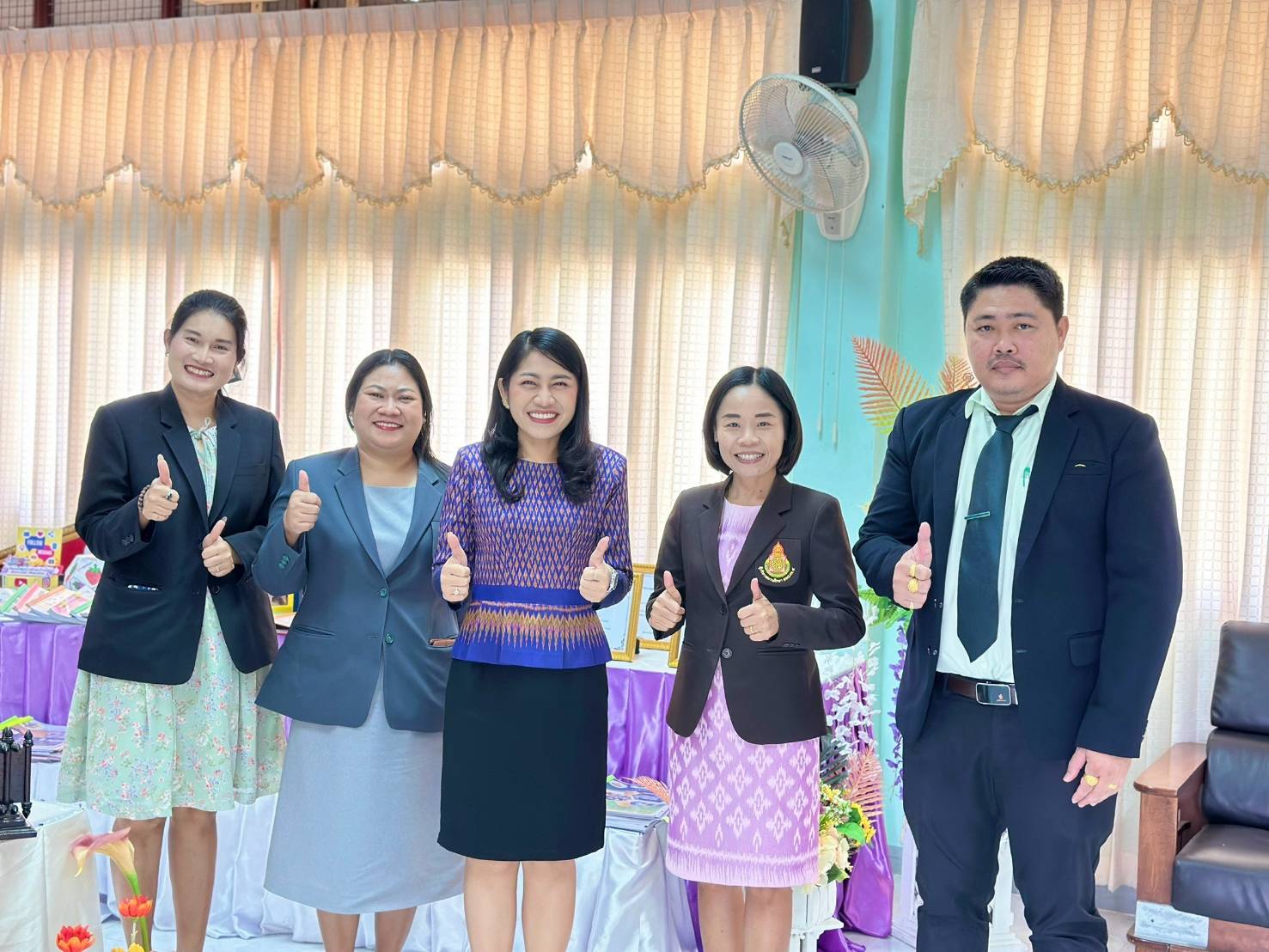 ลงพื้นที่เก็บรวบรวมข้อมูลการประเมินประสิทธิภาพ 25.3.68.1