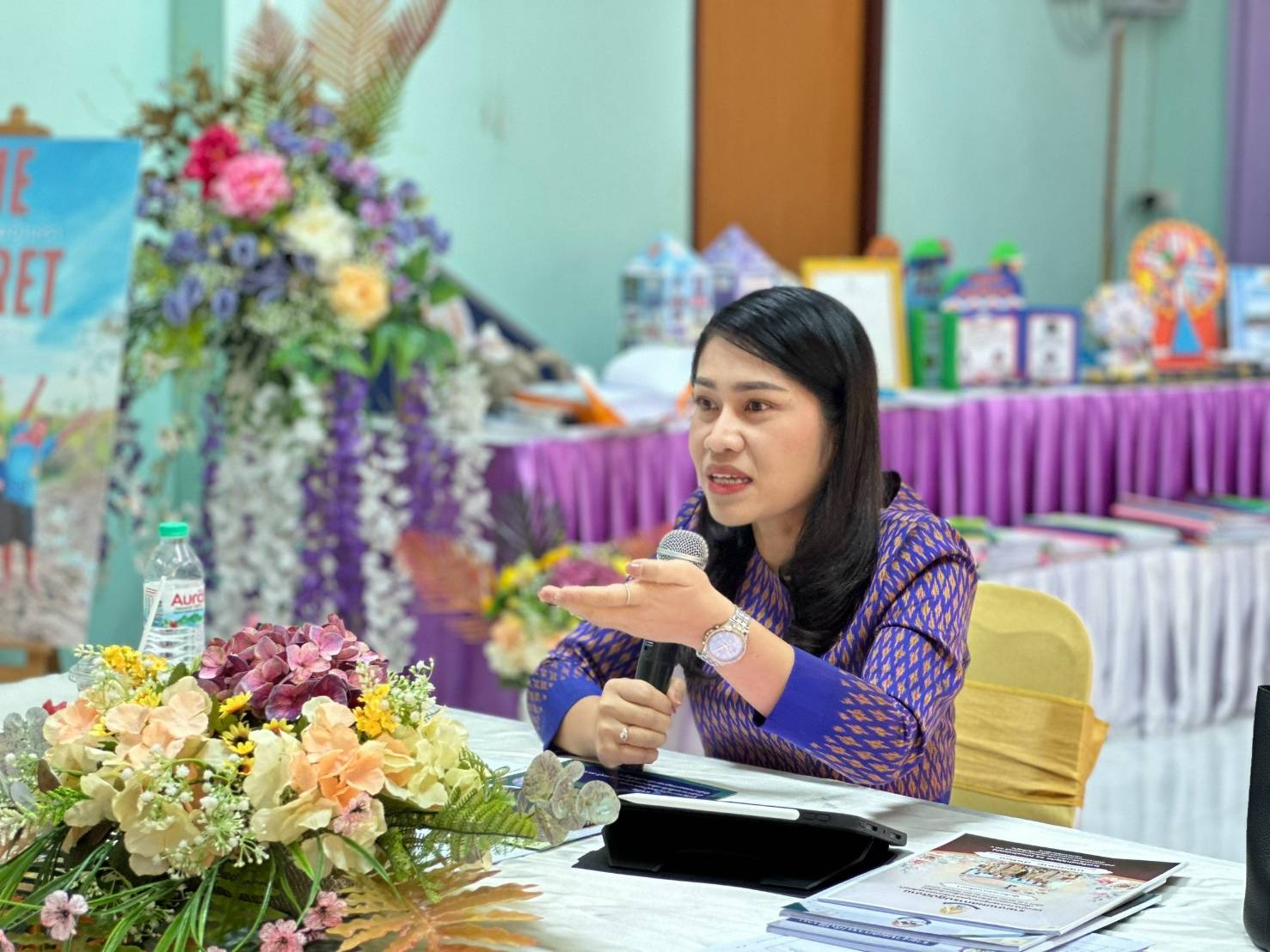 ลงพื้นที่เก็บรวบรวมข้อมูลการประเมินประสิทธิภาพ 25.3.68.5