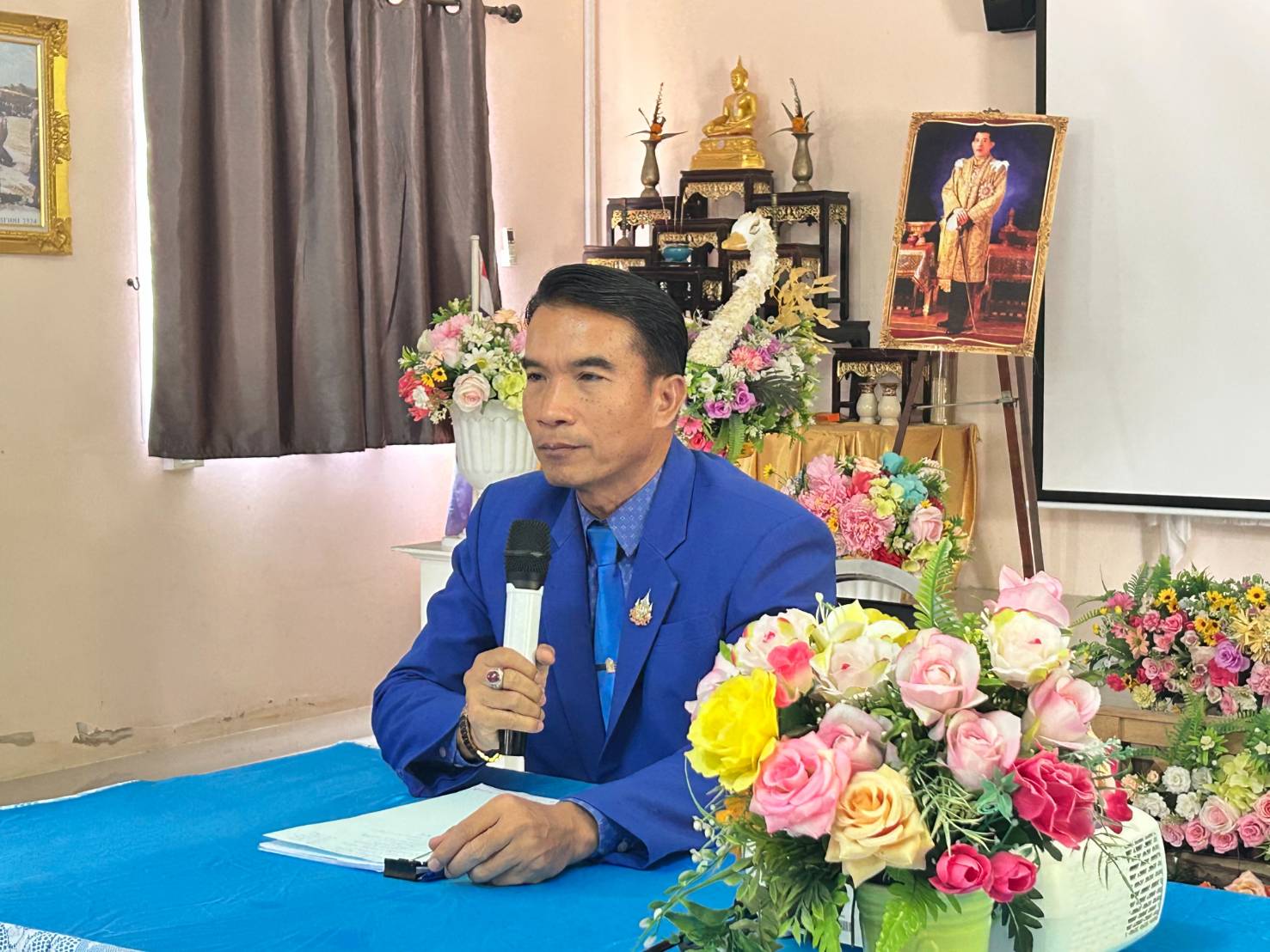 ลงพื้นที่เก็บรวบรวมข้อมูลการประเมินประสิทธิภาพ 26.3.68.3