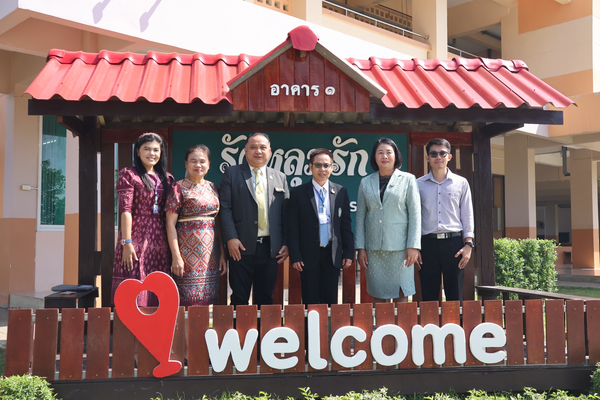 ลงพื้นที่เยี่ยมสนามสอบ 26.2.68.7