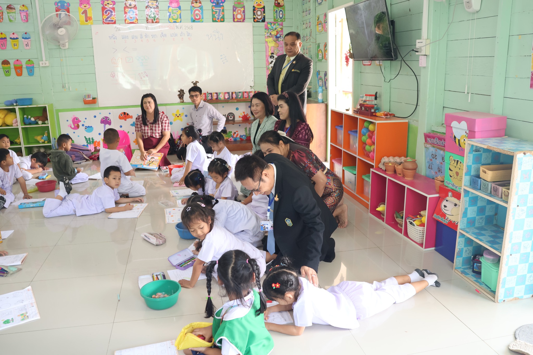 ลงพื้นที่เยี่ยมสนามสอบ 26.2.68.8