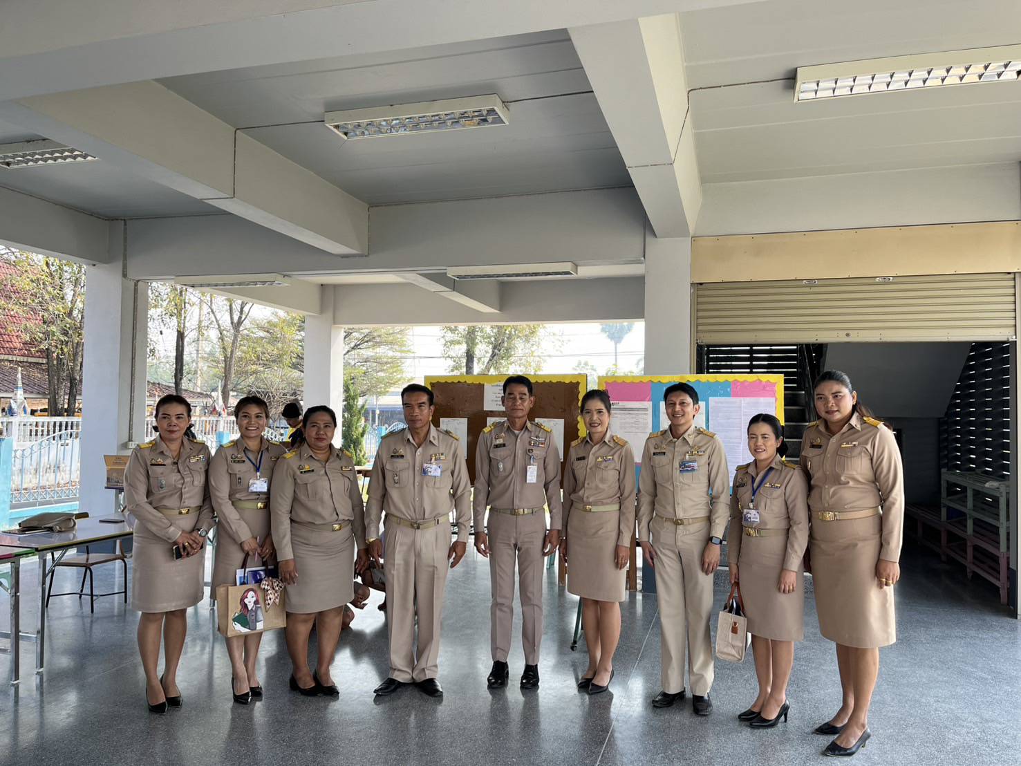 ลงพื้นที่เยี่ยมสนามสอบ 3.2.68.5