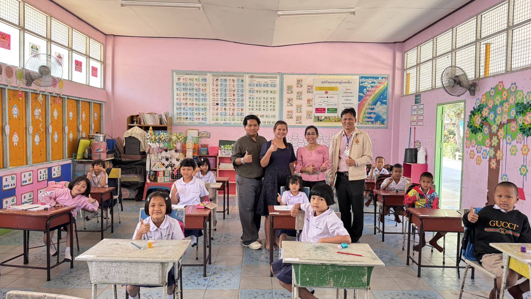 ลงพื้นทึ่เยี่ยมสนามสอบ 11.2.68.1