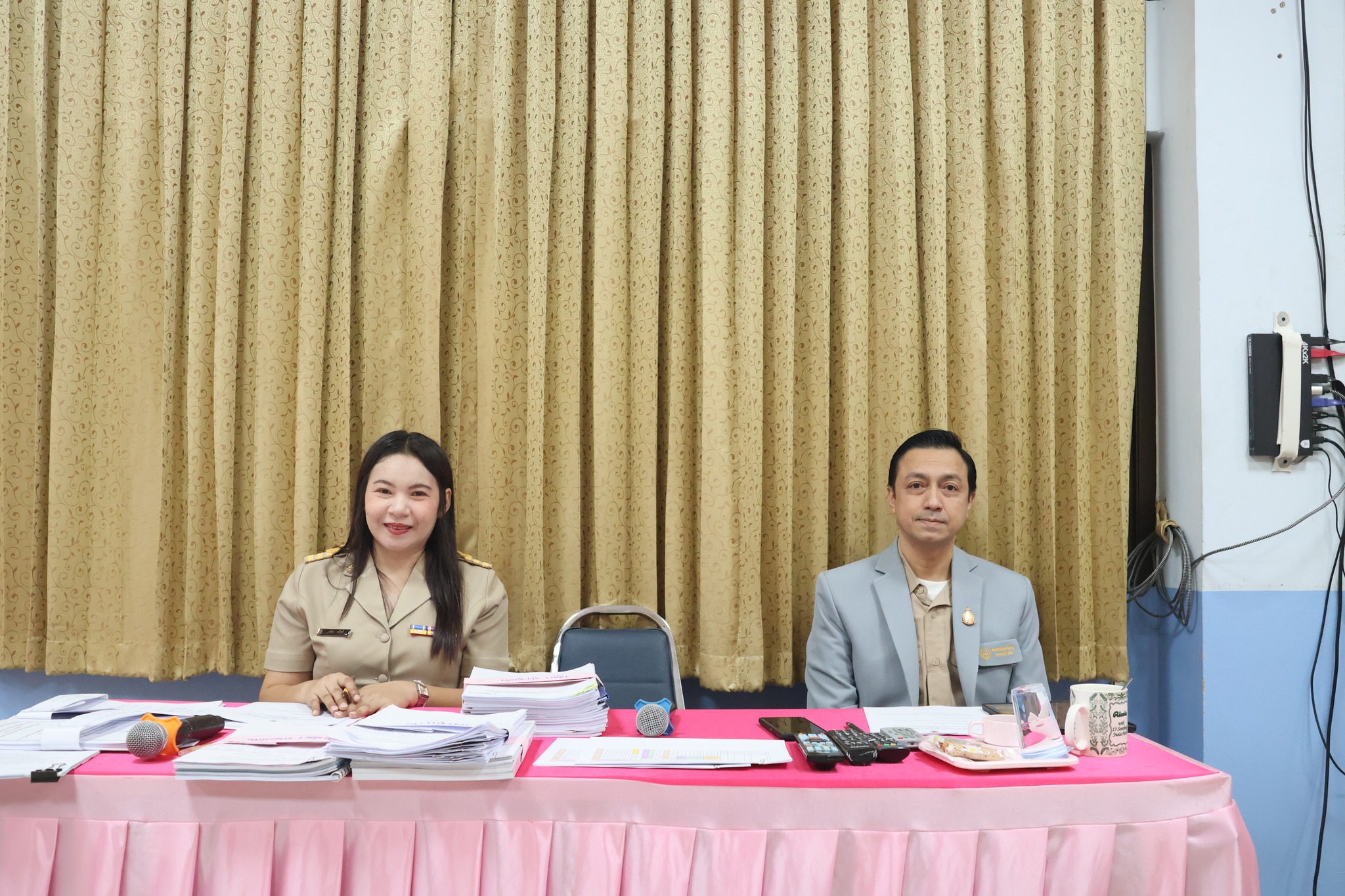 ารประชุมคณะกรรมการเก็บรวบรวมหลักฐาน 31.3.68.4