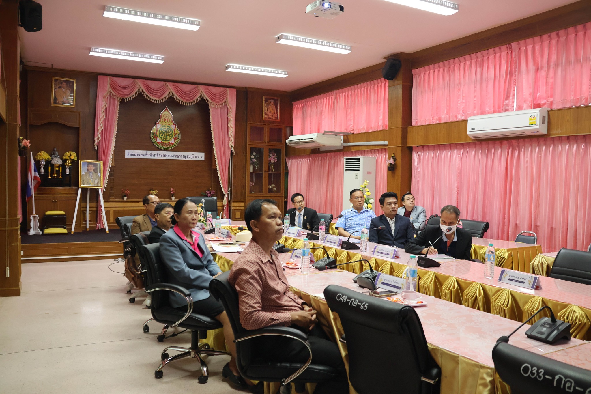 ารประชุมสัมมนามอบนโยบายการดำเนินงานของ อ.ก.ค.ศ. เขตพื้นที่การศึกษา 1.4.68.3