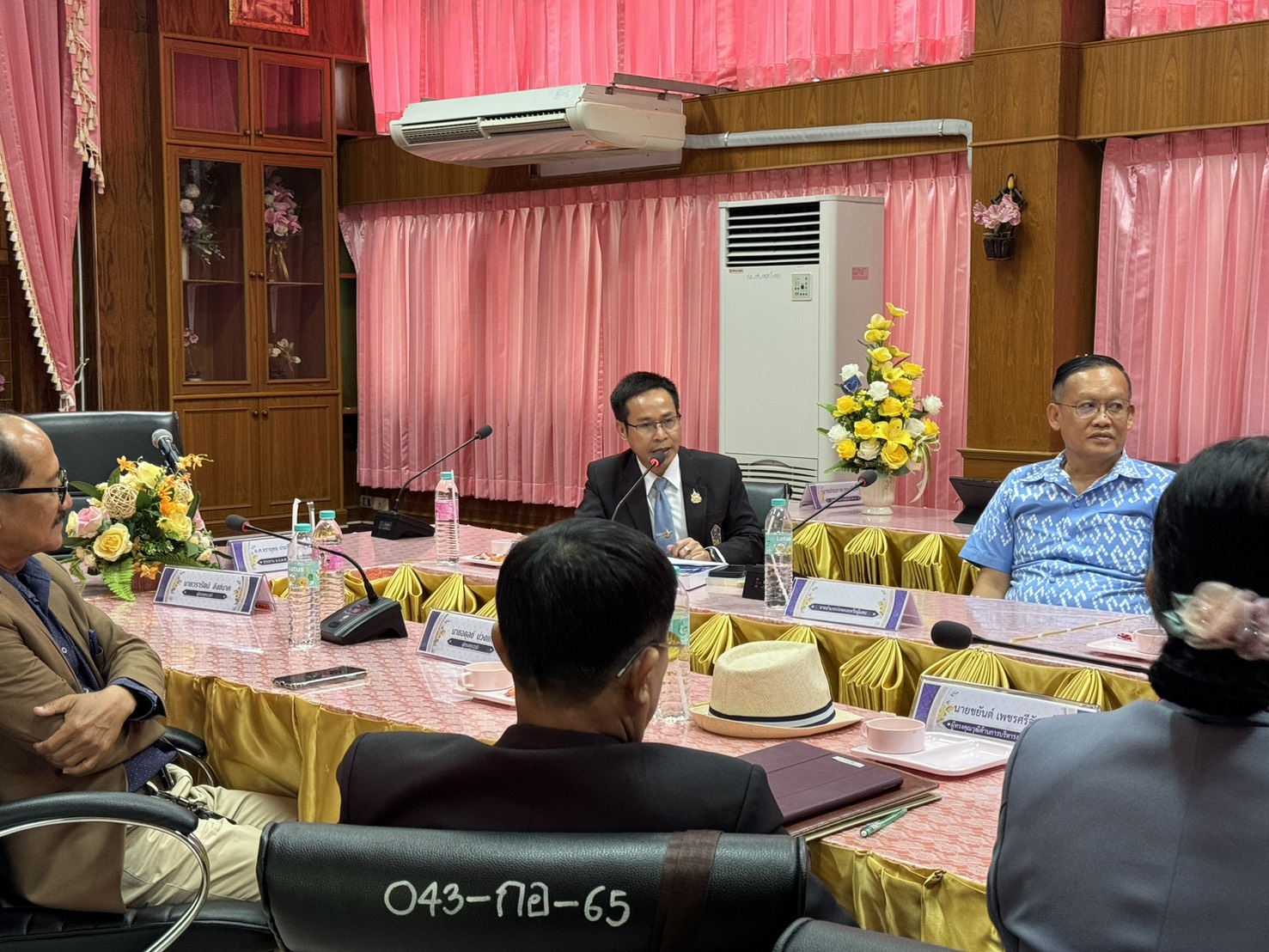 ารประชุมสัมมนามอบนโยบายการดำเนินงานของ อ.ก.ค.ศ. เขตพื้นที่การศึกษา 1.4.68.5