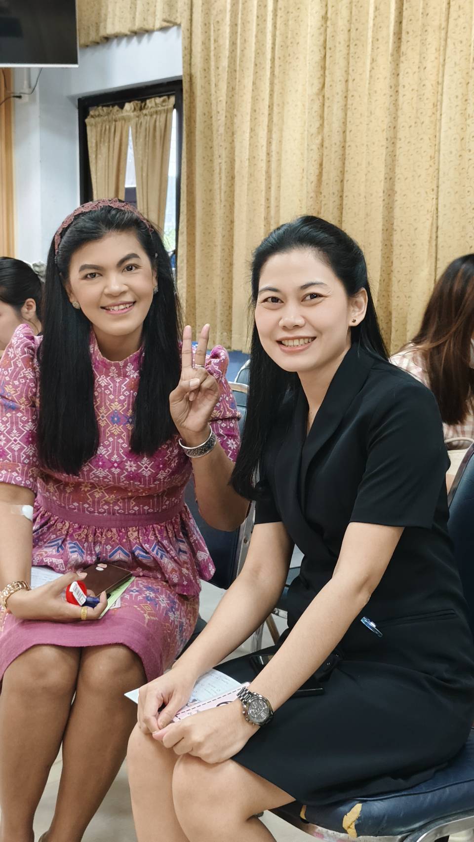 เข้าตรวจเยี่ยมให้กำลังใจคณะครู 28.11.67.9
