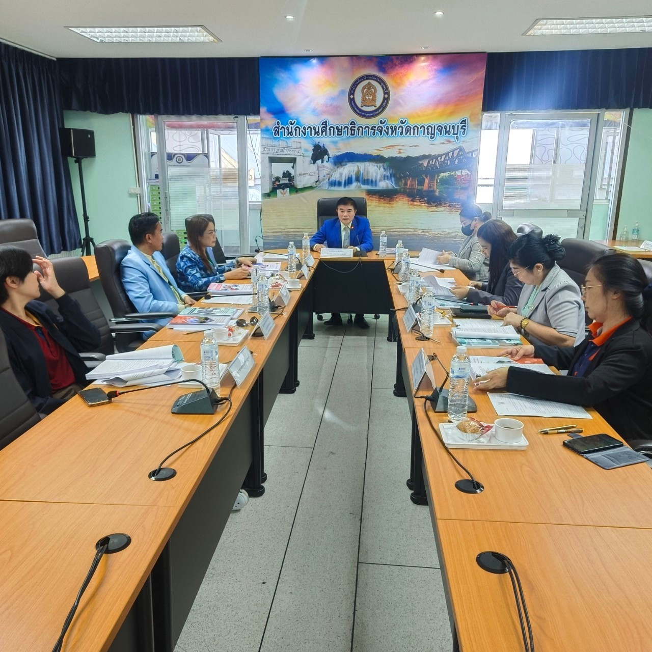 เข้าร่วมการประชุมคณะกรรมการคัดเลือกรางวัลเชิดชูเกียรติ 5.9.67.2