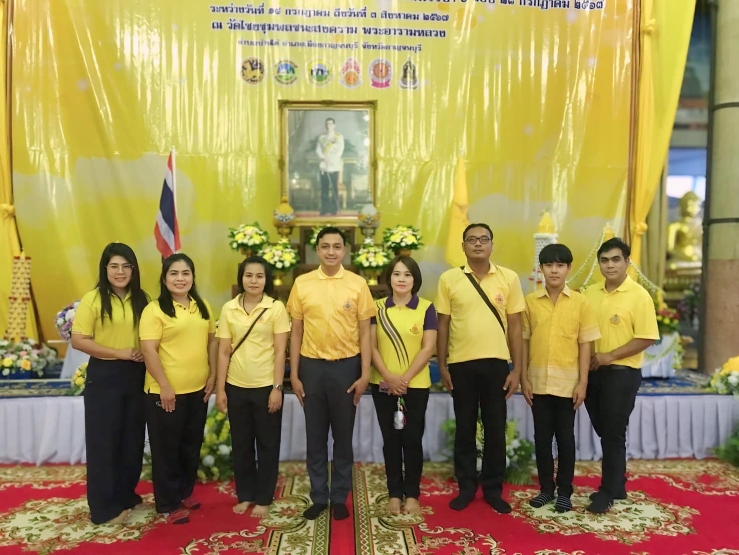 เข้าร่วมกิจกรรมสัปดาห์ส่งเสริมการเผยแผ่พระศาสนา20.7.67.2