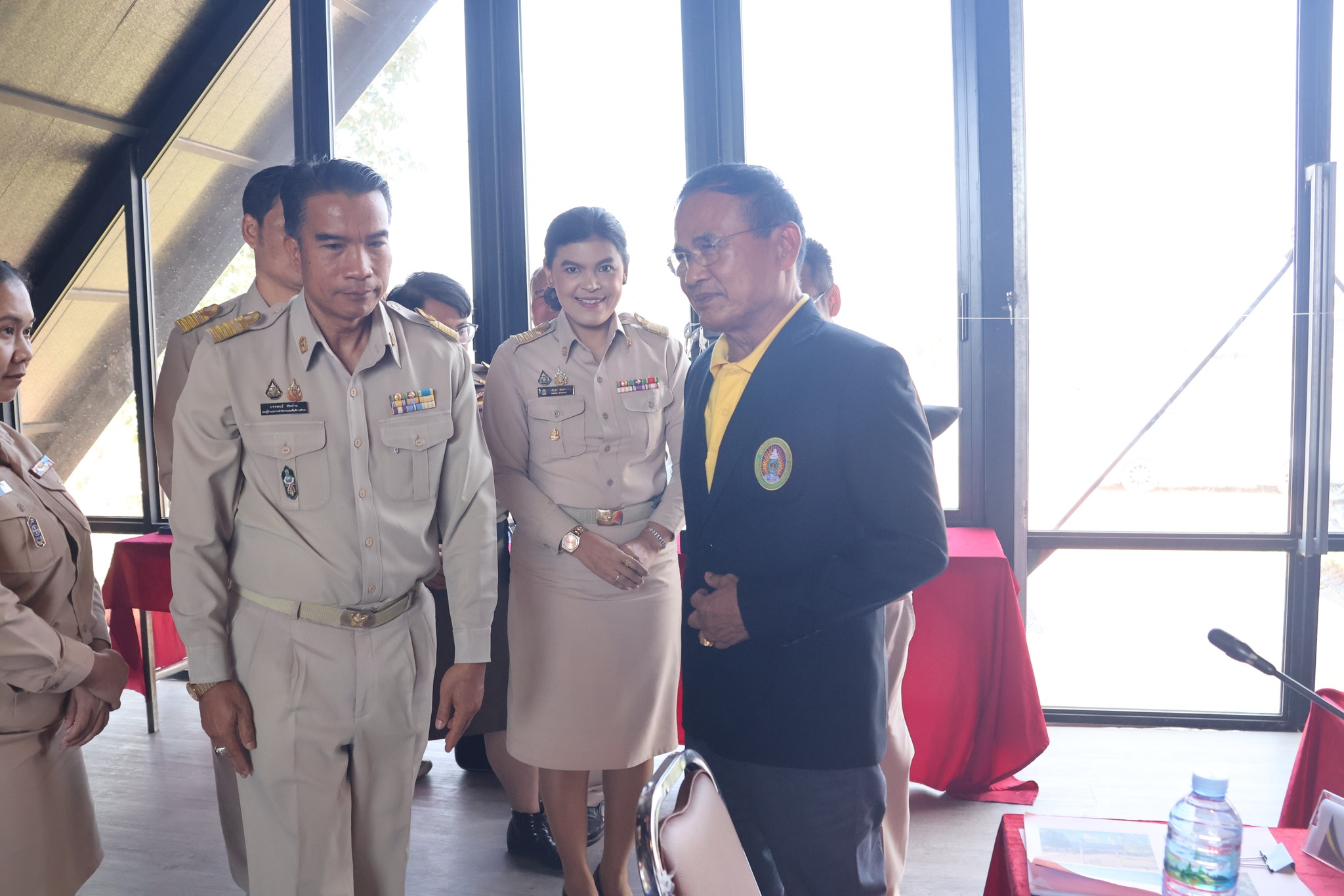 เข้าร่วมคณะปฏิบัติภารกิจและเยี่ยมติดตาม 29.1.68.11
