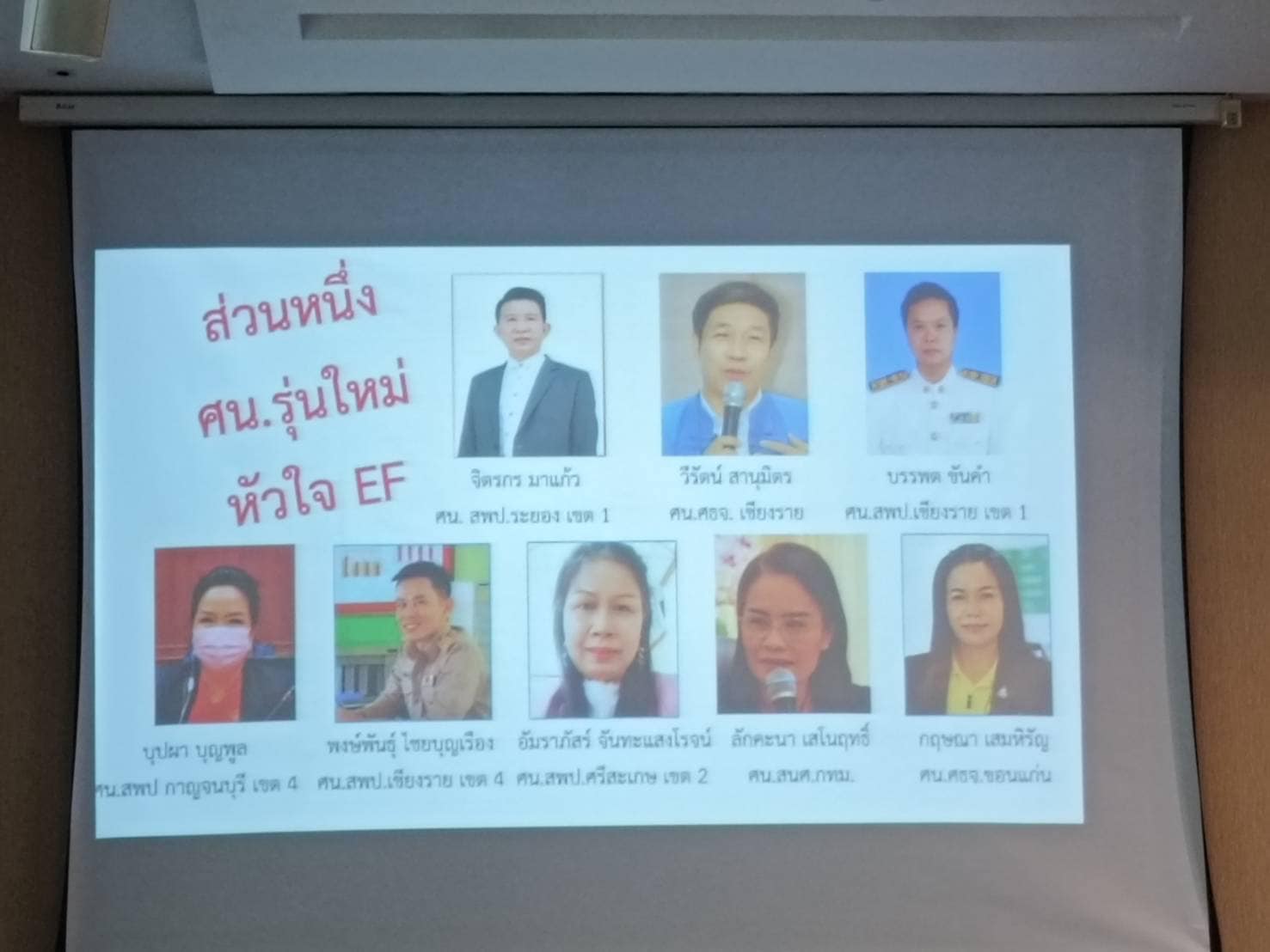 เข้าร่วมอบรมเสริมสร้างศักยภาพศึกษานิเทศก์ 11.7.67.3