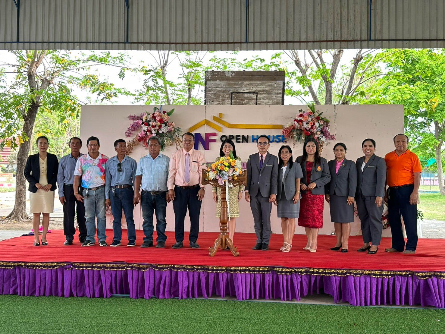 เปิดงานกิจกรรม NF Open House 18.3.68.2