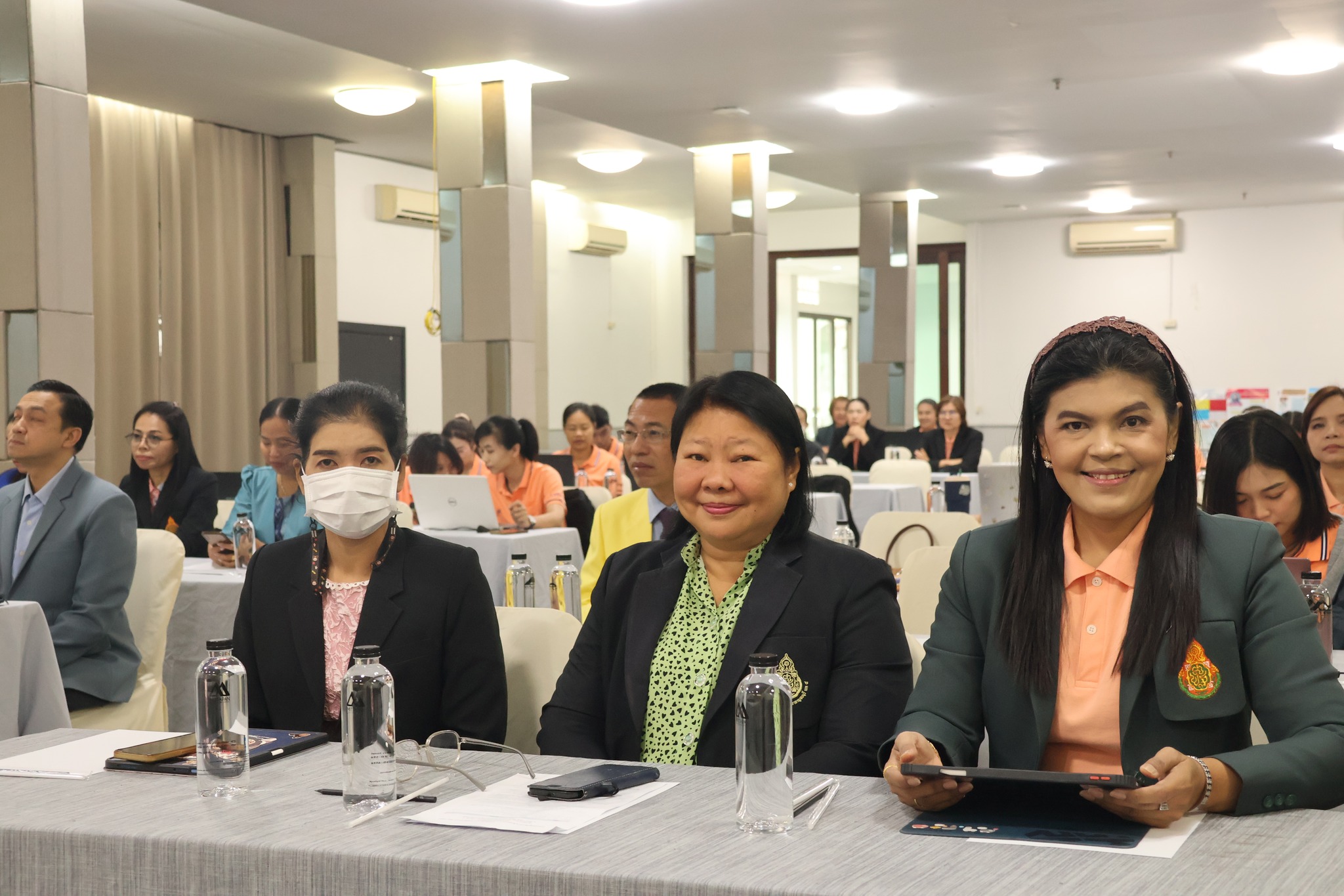 การอบรมเชิงปฏิบัติการการเรียนรู้ระบบ Q Info 24.1.68.9