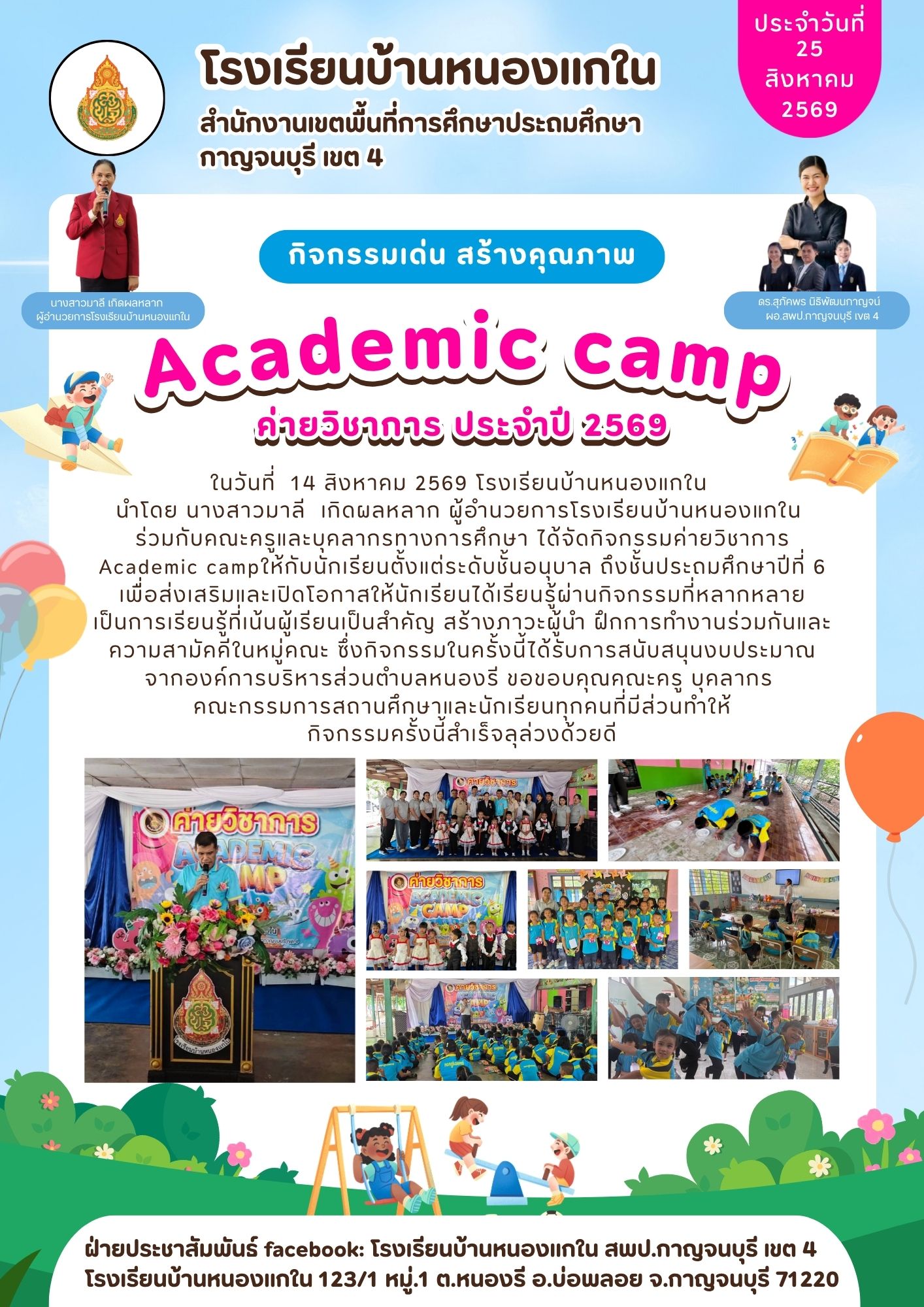 สำเนาของ โรงเรียนบ้านหนองแกใน 28