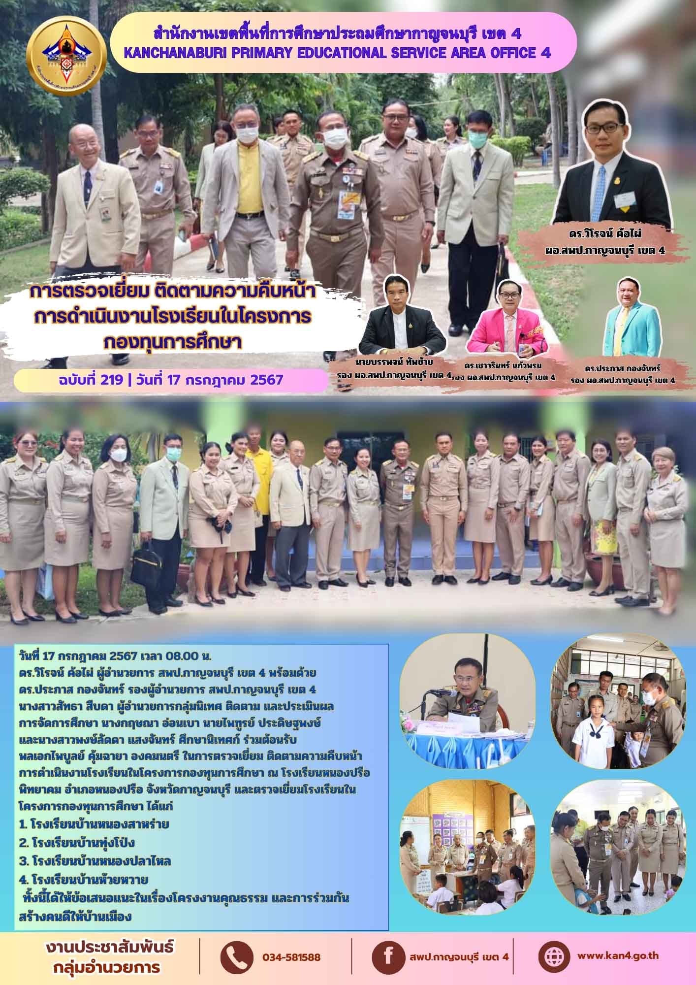 โครงการโรงเรียนกองทุน2