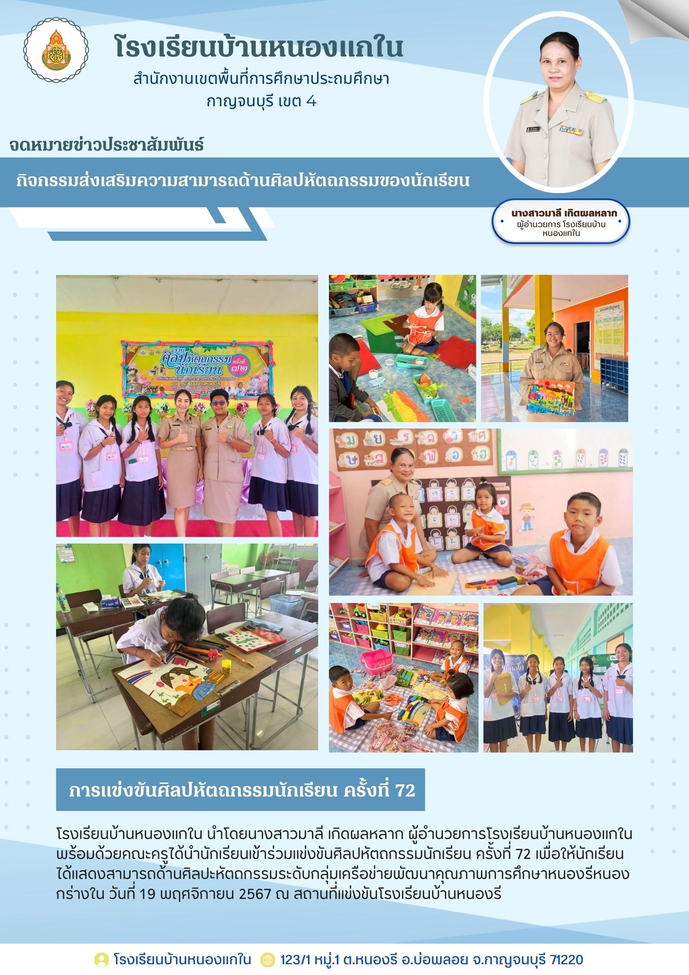โรงเรียนบ้านหนองแกใน 2