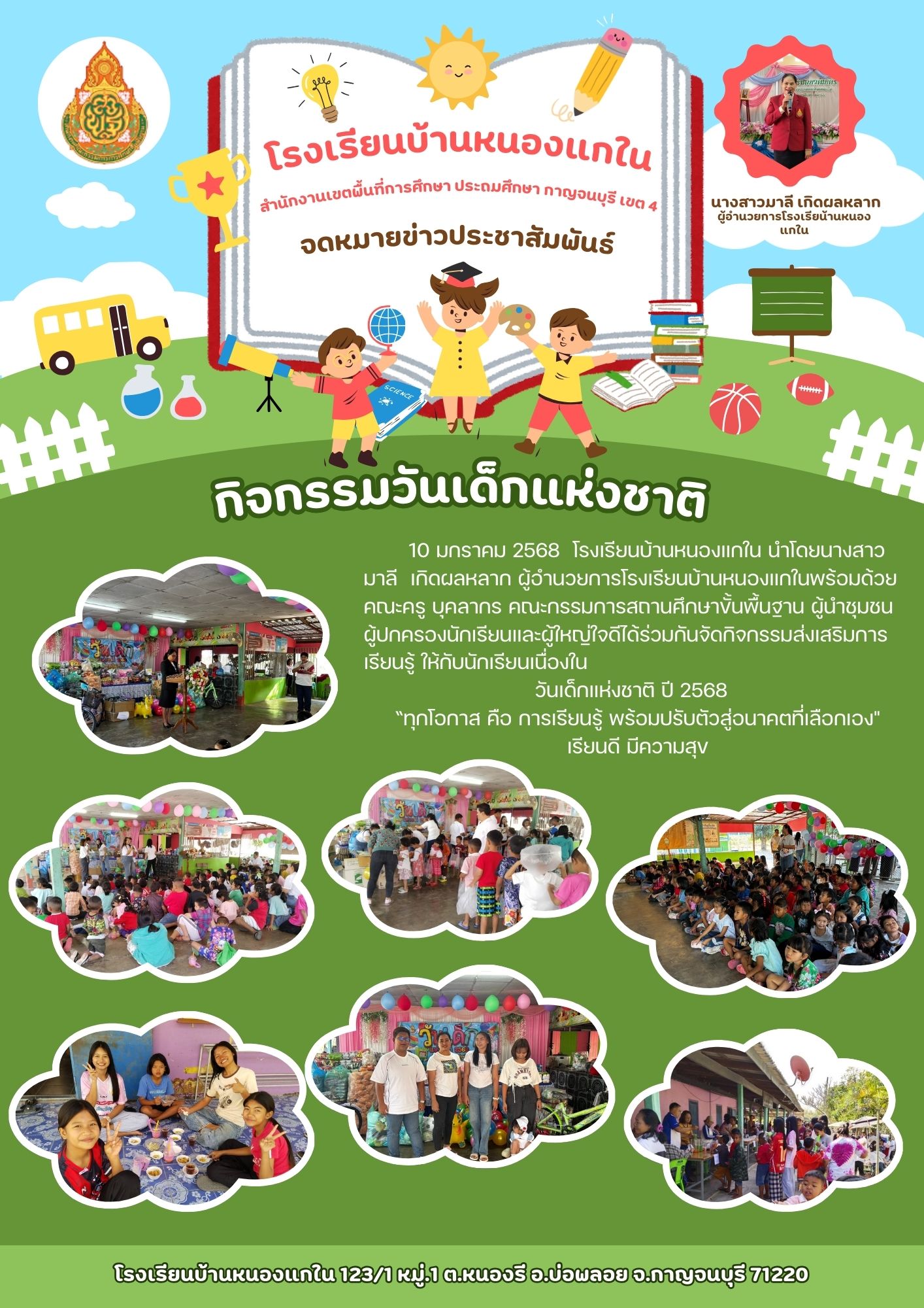โรงเรียนบ้านหนองแกใน 5