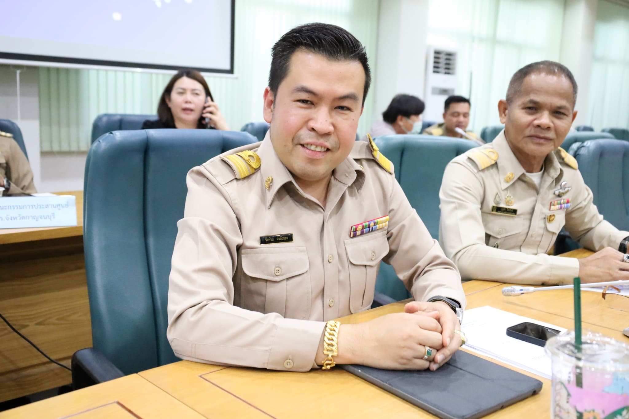 LINE ALBUM 230269 ประชุมกรรมการรักษาความสงบเรียบร้อ 22