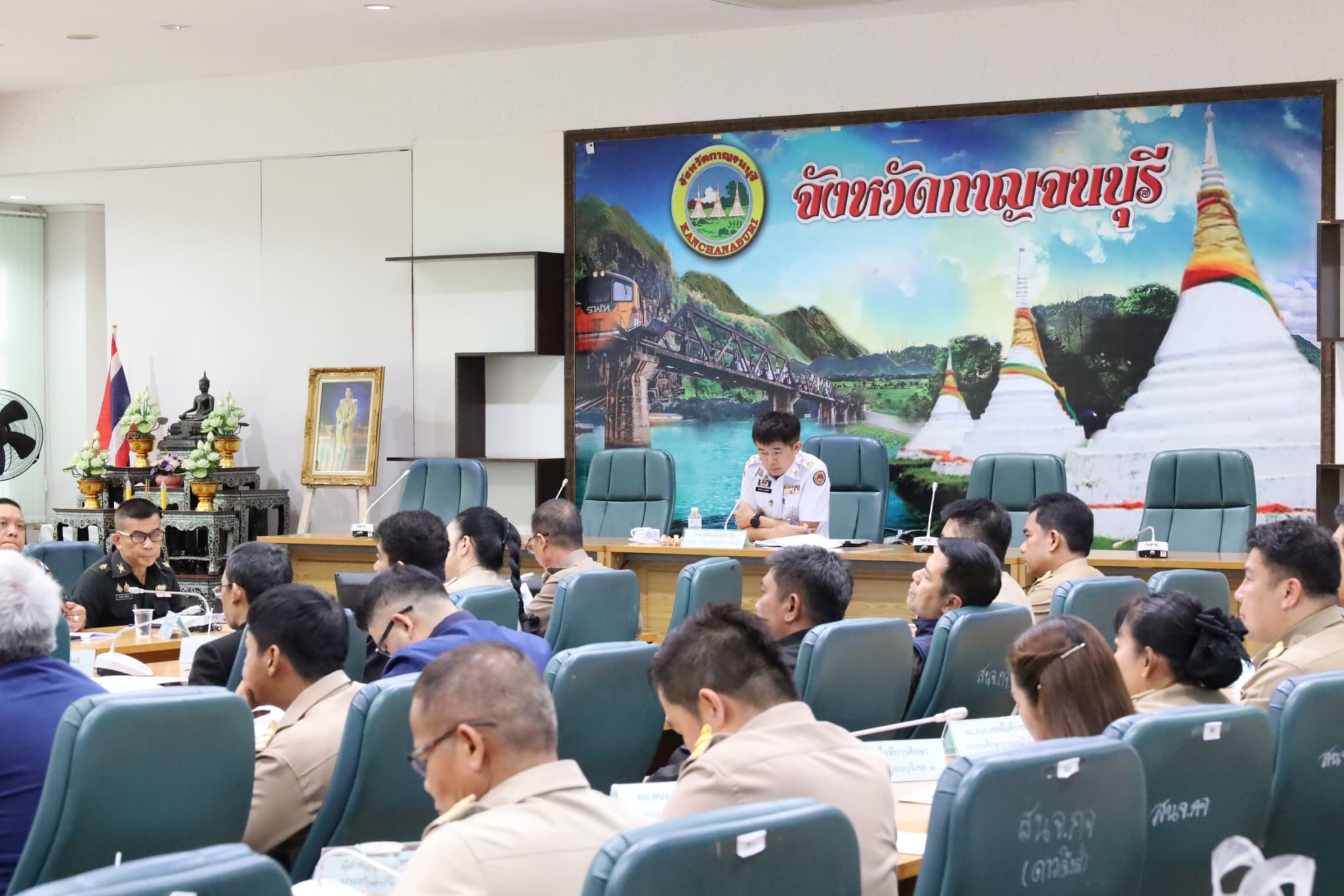 LINE ALBUM 230269 ประชุมกรรมการรักษาความสงบเรียบร้อ 23