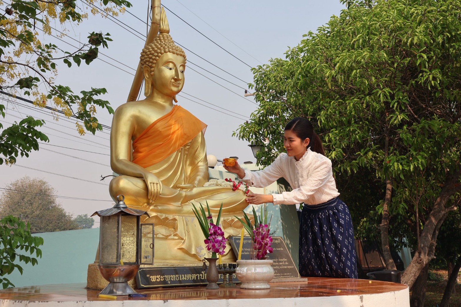 LINE ALBUM กิจกรรมสรงนํ้าพระวันสงกรานต์ 2569 260416 182 0