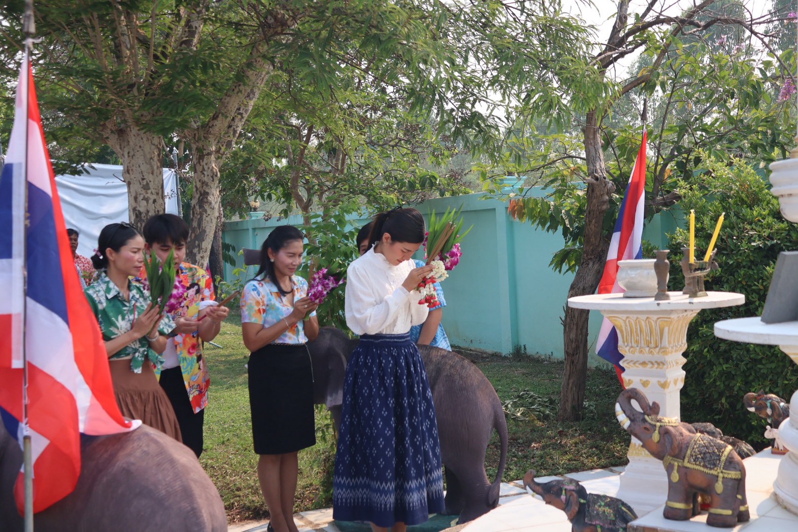 LINE ALBUM กิจกรรมสรงนํ้าพระวันสงกรานต์ 2569 260416 197 0