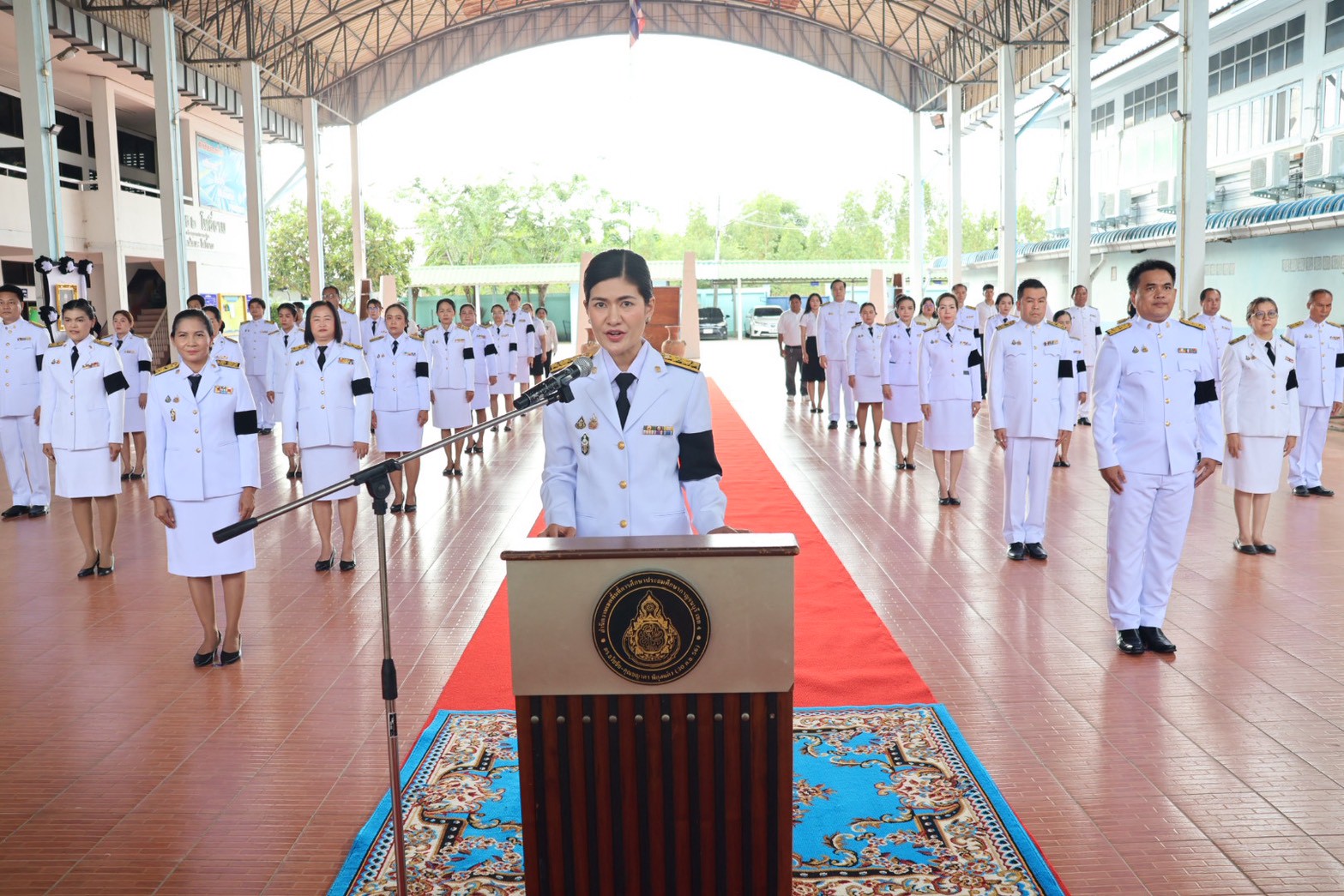LINE ALBUM ถวายราชสดุดีเฉลิมพระเกียรติ พิธีถวาย 24