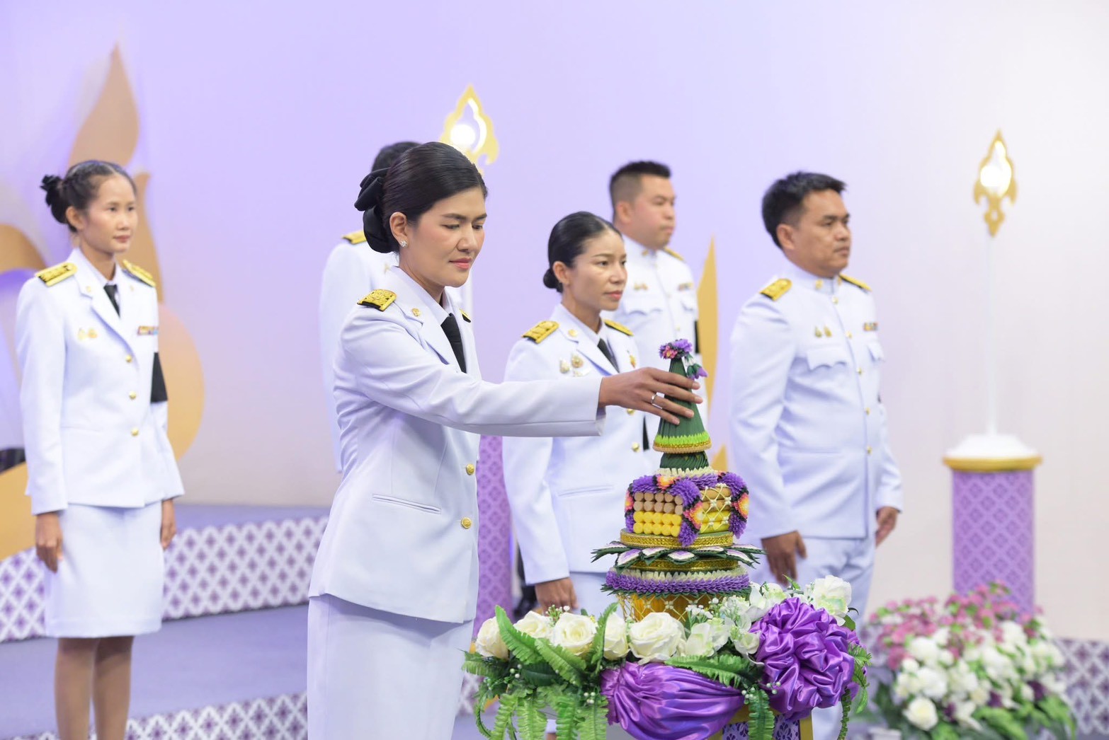 LINE ALBUM บันทึกเทปเฉลิมพระชนมพรรษา สมเด็จพระน 3