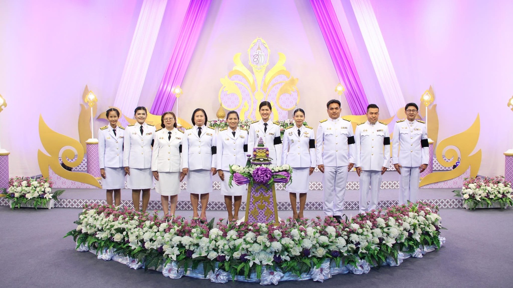 LINE ALBUM บันทึกเทปเฉลิมพระชนมพรรษา สมเด็จพระน 6
