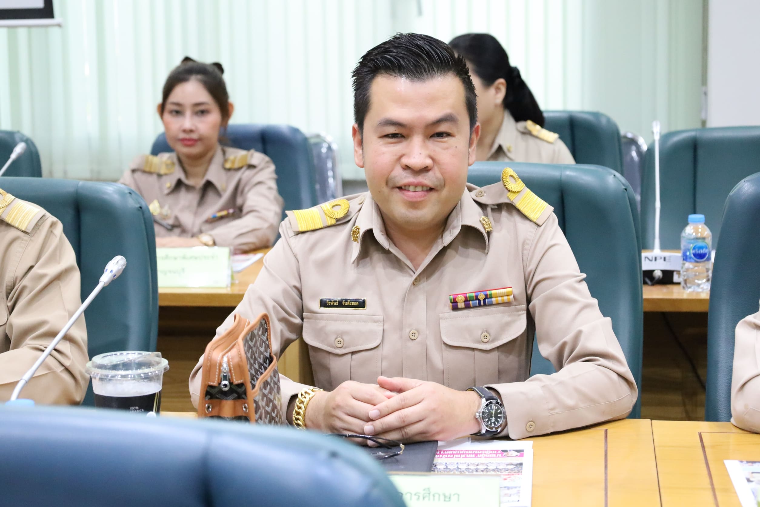 LINE ALBUM ประชุมคณะกรมการจังหวัดกาญจนบุรี 2026.2.23 2602 5