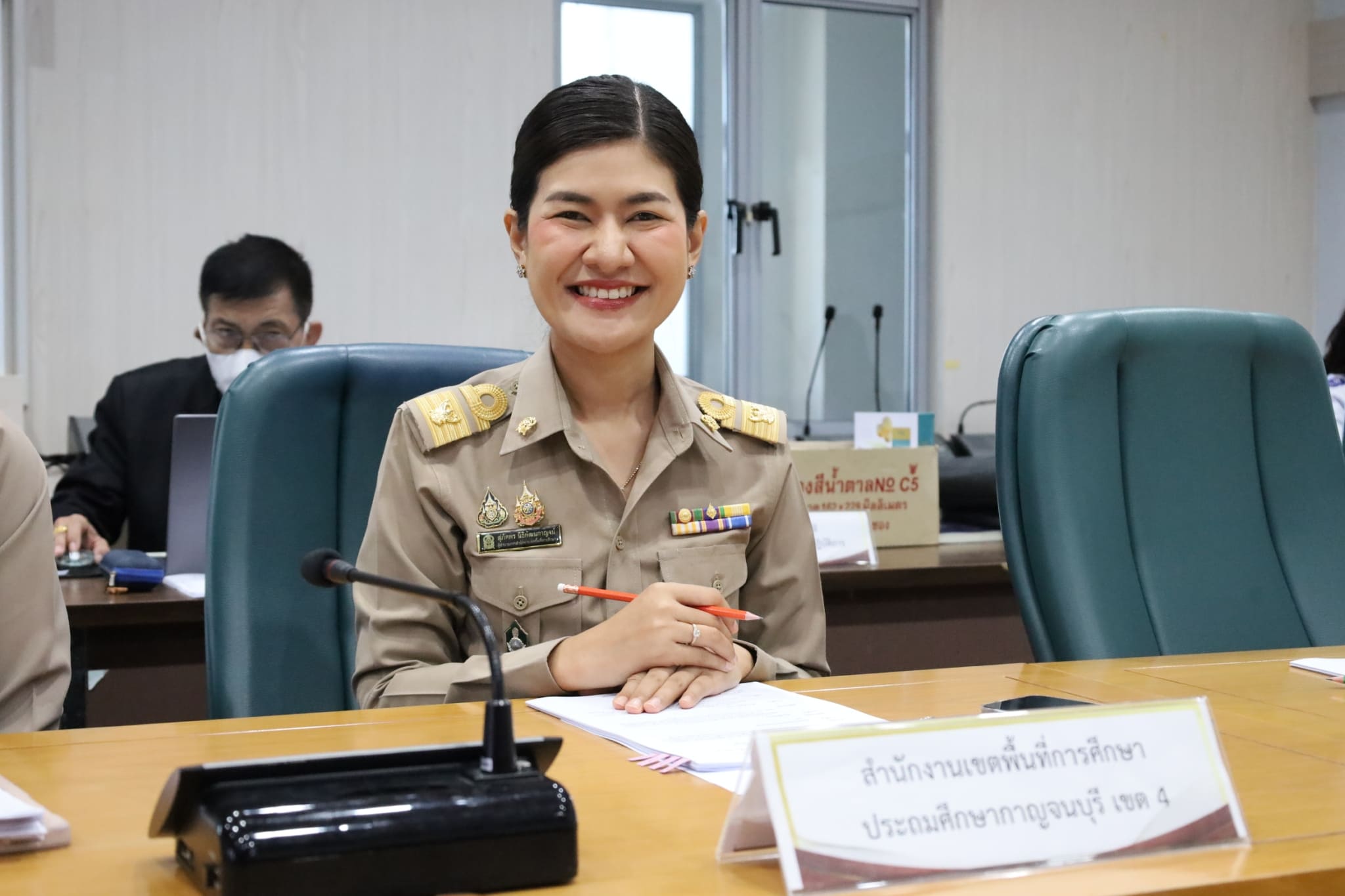 LINE ALBUM ประชุมคณะทำงานพิจารณาผลการประกวดฯ ป.ป 0